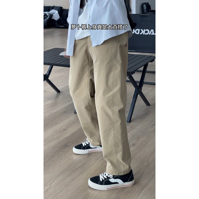 سروال شحن مقاوم للماء باللون الأزرق البحري للأولاد، سروال خارجي أمريكي وظيفي للتسلق، علامة تجارية عصرية، سروال مستقيم كروك - Image 4